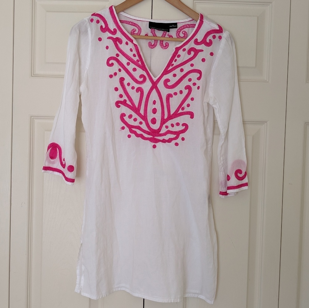 Cynthia Rowley Embroidered tunic